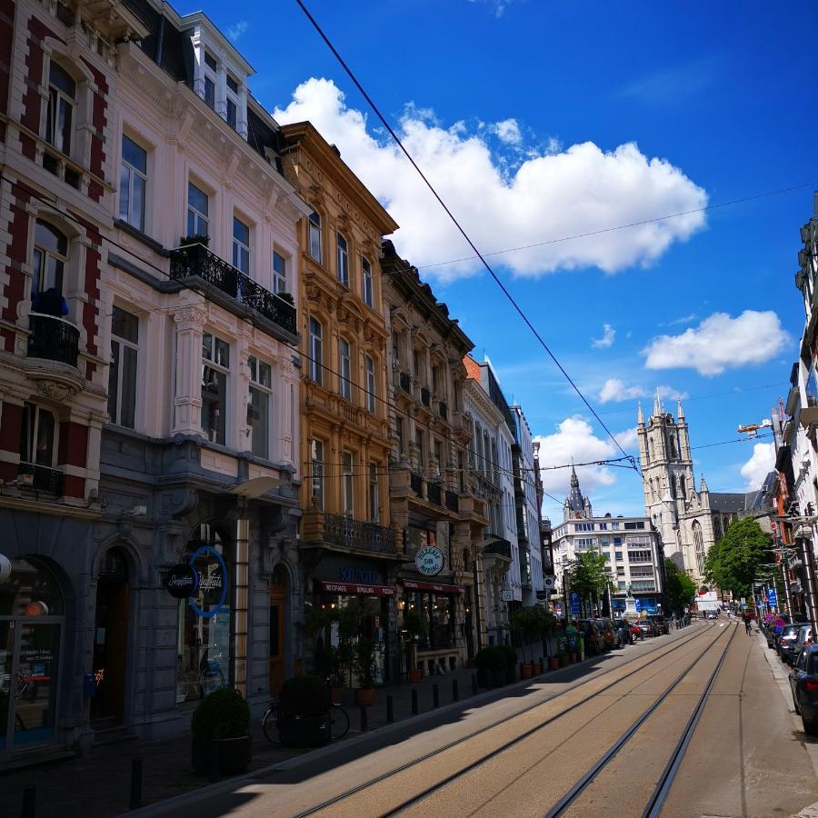 B&B La Ducale Gent Bagian luar foto
