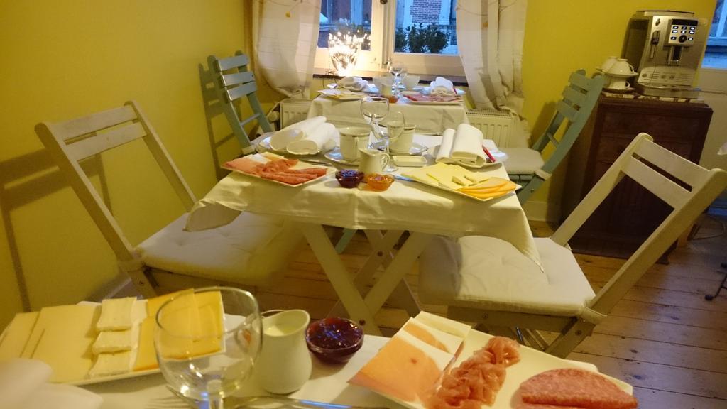 B&B La Ducale Gent Bagian luar foto